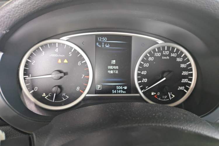 Used Nissan Tiida 2020 1.6L CVT Smart Drive Edition Instrument Cluster