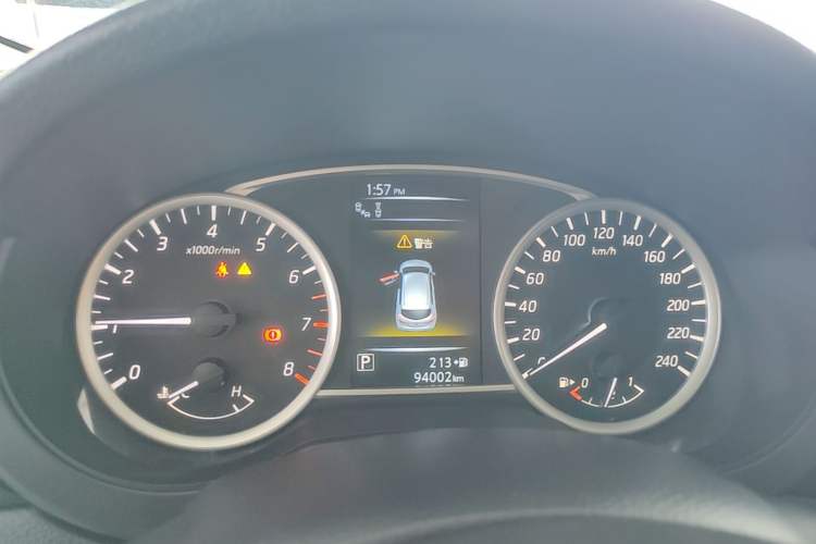 Used Nissan Tiida 2020 1.6L CVT Smart Drive Edition Instrument Cluster