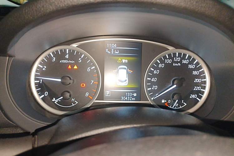 Used Nissan Tiida 2020 1.6L CVT Smart Drive Edition Instrument Cluster