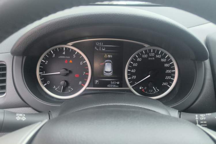 Used Nissan Tiida 2020 1.6L CVT Smart Drive Edition Instrument Cluster