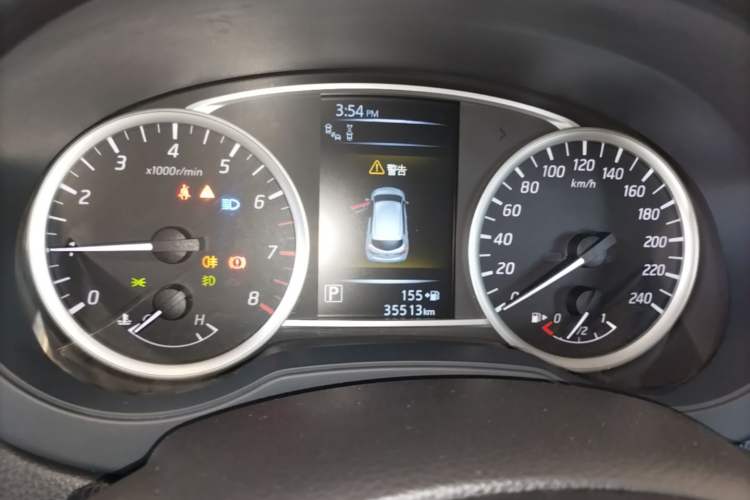 Used Nissan Tiida 2020 1.6L CVT Smart Drive Edition Instrument Cluster