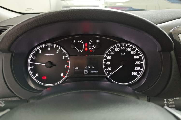 Used Nissan Tiida 2020 1.6L CVT Cool Edition Instrument Cluster