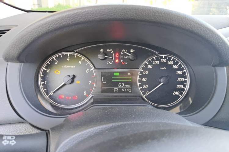 Used Nissan Tiida 2020 1.6L CVT Cool Edition Instrument Cluster