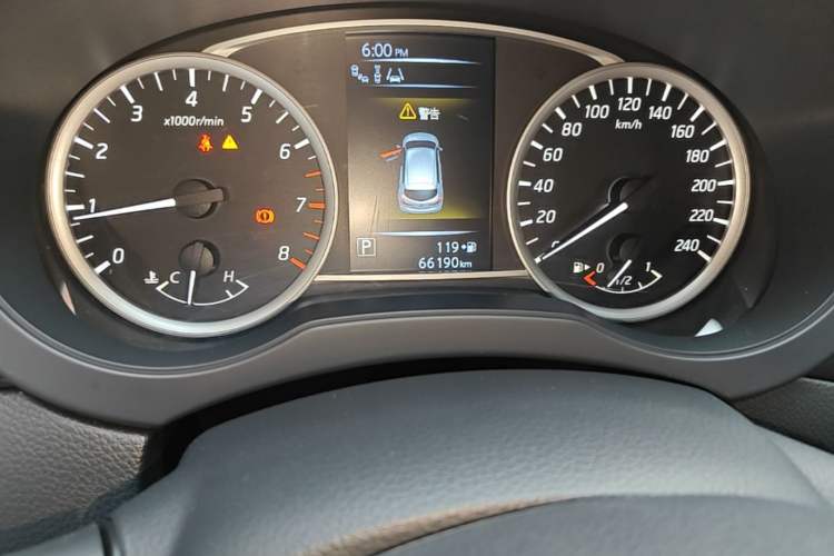 Used Nissan Tiida 2020 1.6L CVT Smart Drive Edition Instrument Cluster