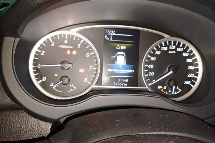 Used Nissan Tiida 2020 1.6L CVT Smart Drive Edition Instrument Cluster