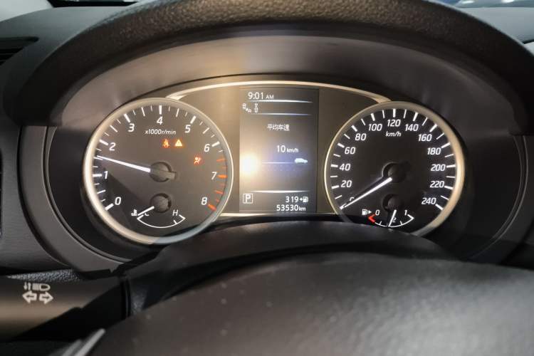 Used Nissan Tiida 2020 1.6L CVT Smart Drive Edition Instrument Cluster