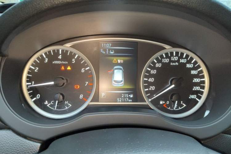 Used Nissan Tiida 2020 1.6L CVT Smart Drive Edition Instrument Cluster