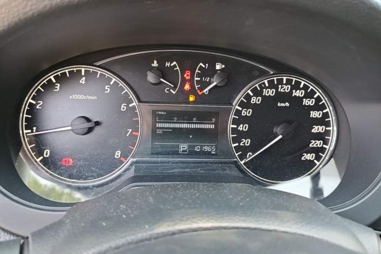 Used Nissan Tiida 2020 1.6L CVT Cool Edition Instrument Cluster