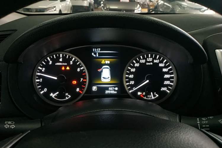Used Nissan Tiida 2020 1.6L CVT Smart Drive Edition Instrument Cluster