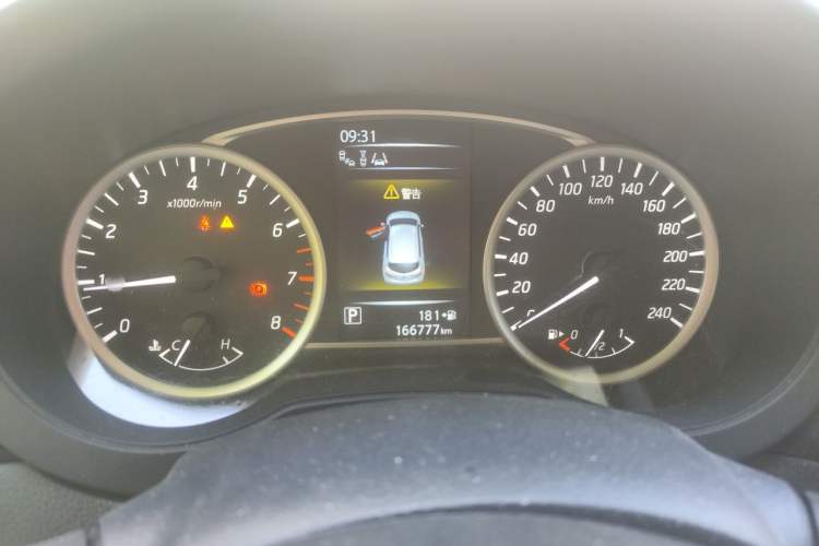 Used Nissan Tiida 2020 1.6L CVT Smart Enjoyment Edition Instrument Cluster