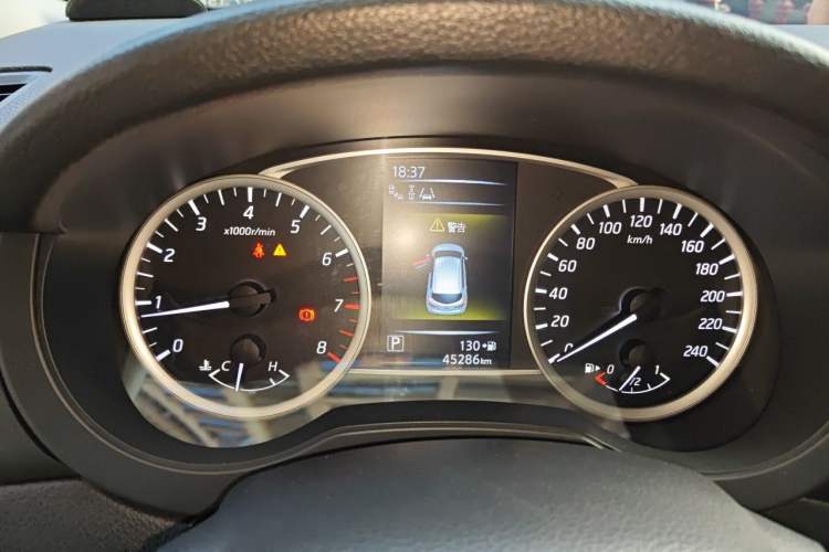Used Nissan Tiida 2020 1.6L CVT Smart Drive Edition Instrument Cluster