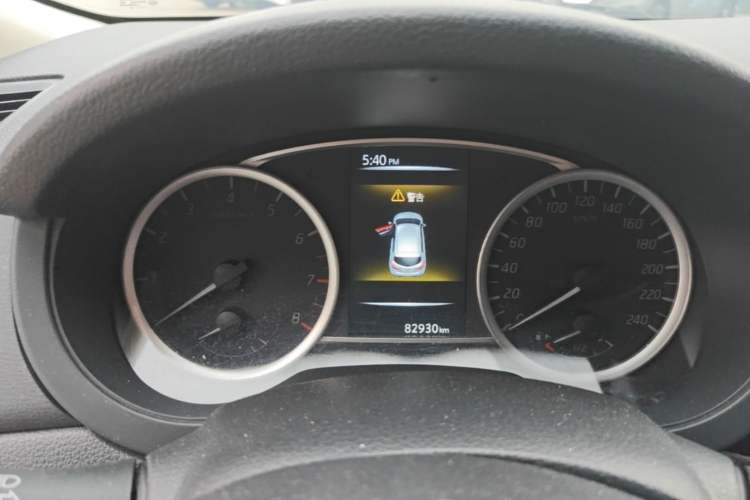 Used Nissan Tiida 2020 1.6L CVT Smart Drive Edition Instrument Cluster