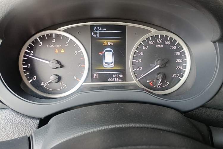 Used Nissan Tiida 2020 1.6L CVT Smart Drive Edition Instrument Cluster
