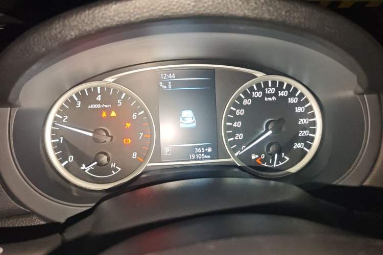 Used Nissan Tiida 2020 1.6L CVT Smart Drive Edition Instrument Cluster
