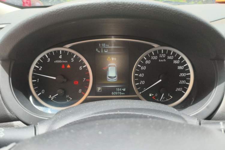 Used Nissan Tiida 2020 1.6L CVT Smart Drive Edition Instrument Cluster