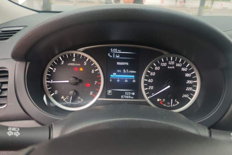 Used Nissan Tiida 2020 1.6L CVT Smart Drive Edition Instrument Cluster