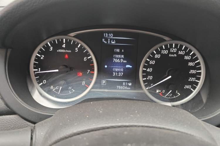 Used Nissan Tiida 2020 1.6L CVT Smart Drive Edition Instrument Cluster
