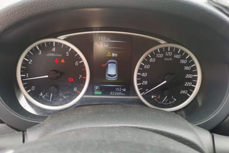 Used Nissan Tiida 2020 1.6L CVT Smart Drive Edition Instrument Cluster