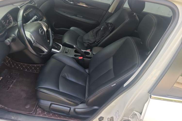 Used Nissan Tiida 2020 1.6L CVT ZhiZun Edition Left Front Seat
