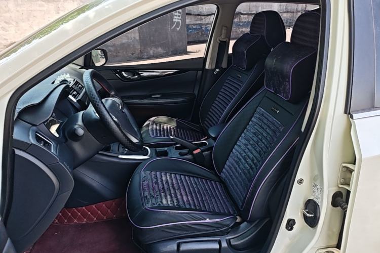 Used Nissan Tiida 2020 1.6L CVT Cool Edition Left Front Seat