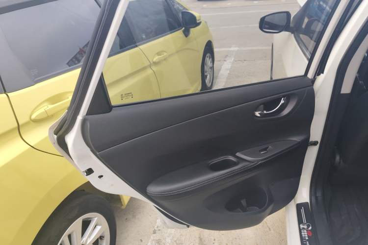 Used Nissan Tiida 2020 1.6L CVT Smart Drive Edition Left Rear Door Interior