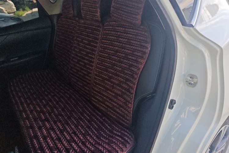 Used Nissan Tiida 2020 1.6L CVT Smart Drive Edition Left Rear Seat