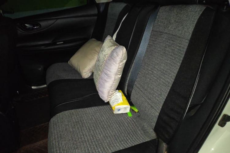 Used Nissan Tiida 2020 1.6L CVT Cool Edition Left Rear Seat