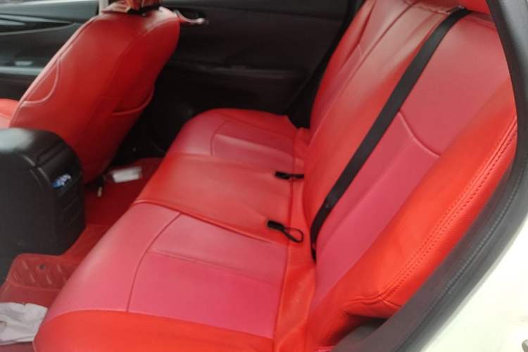 Used Nissan Tiida 2020 1.6L CVT Cool Edition Left Rear Seat