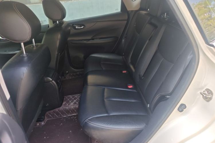 Used Nissan Tiida 2020 1.6L CVT ZhiZun Edition Left Rear Seat
