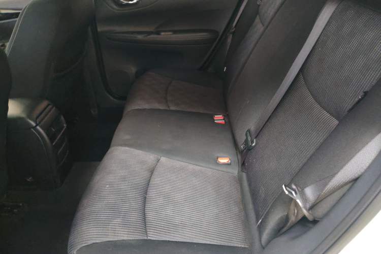 Used Nissan Tiida 2020 1.6L CVT Cool Edition Left Rear Seat
