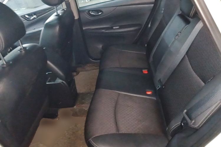 Used Nissan Tiida 2020 1.6L CVT Smart Drive Edition Left Rear Seat