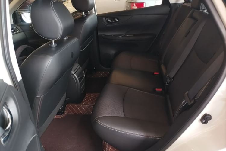 Used Nissan Tiida 2020 1.6L CVT Smart Drive Edition Left Rear Seat
