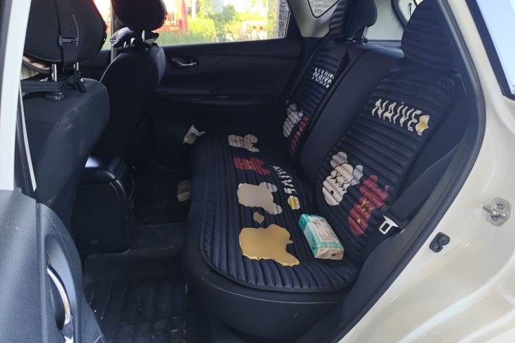 Used Nissan Tiida 2020 1.6L CVT Cool Edition Left Rear Seat