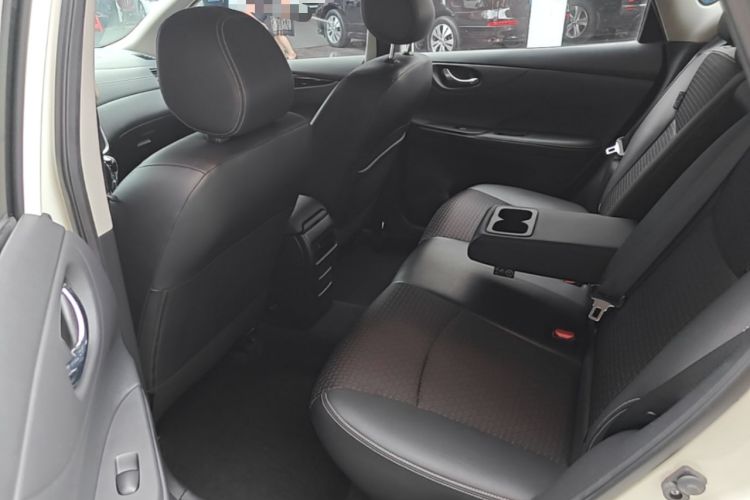 Used Nissan Tiida 2020 1.6L CVT Smart Drive Edition Left Rear Seat