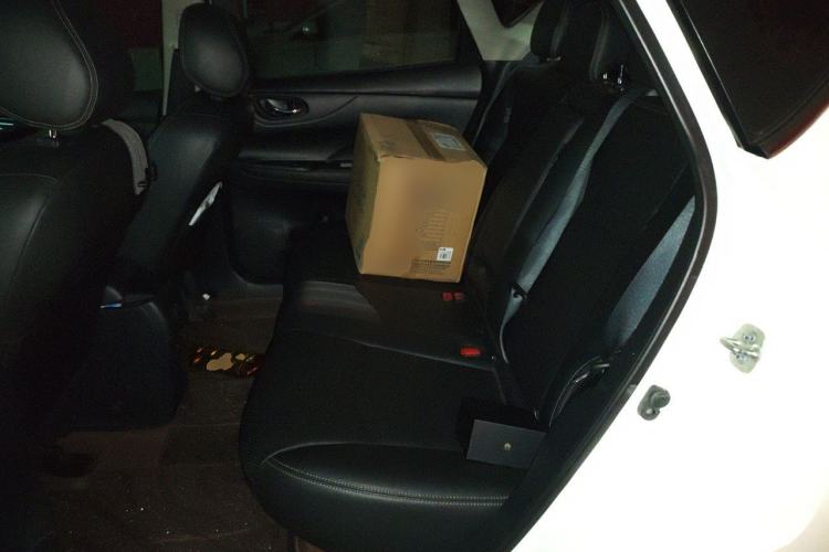 Used Nissan Tiida 2020 1.6L CVT Smart Drive Edition Left Rear Seat