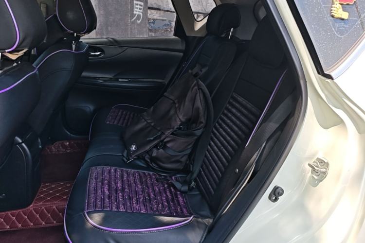 Used Nissan Tiida 2020 1.6L CVT Cool Edition Left Rear Seat