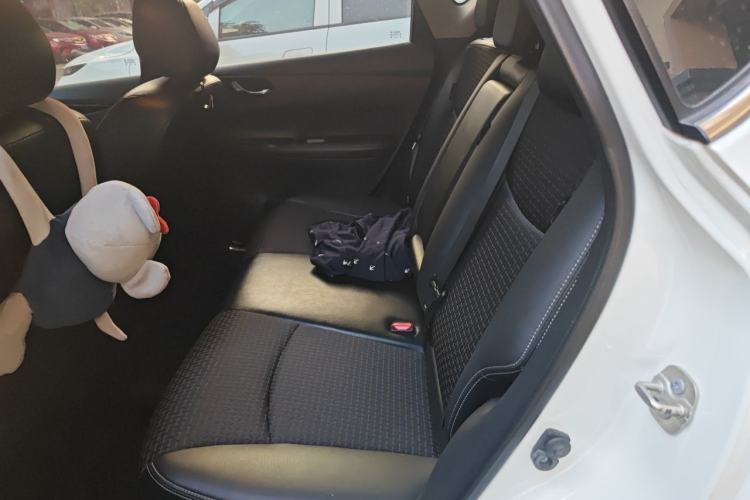 Used Nissan Tiida 2020 1.6L CVT Smart Drive Edition Left Rear Seat