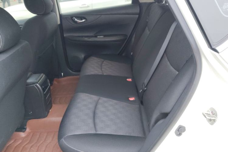 Used Nissan Tiida 2020 1.6L CVT Cool Edition Left Rear Seat