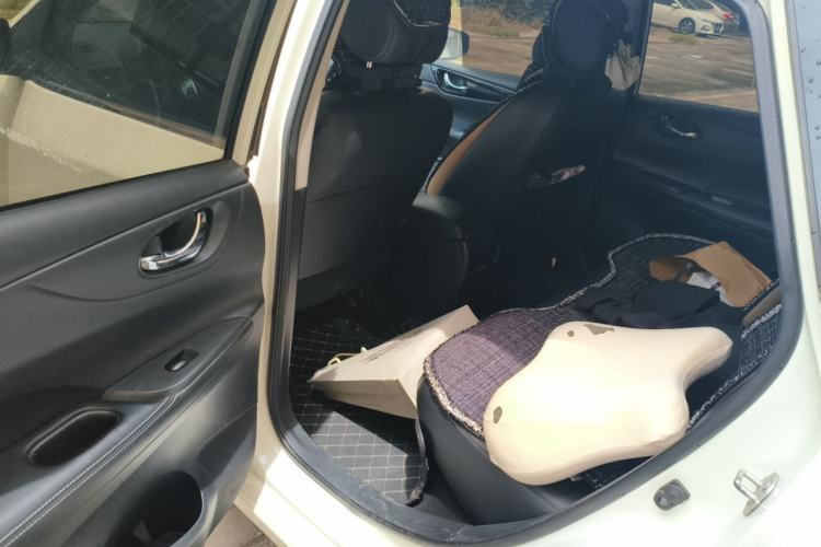 Used Nissan Tiida 2020 1.6L CVT Smart Drive Edition Left Rear Seat