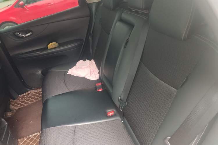Used Nissan Tiida 2020 1.6L CVT Smart Drive Edition Left Rear Seat