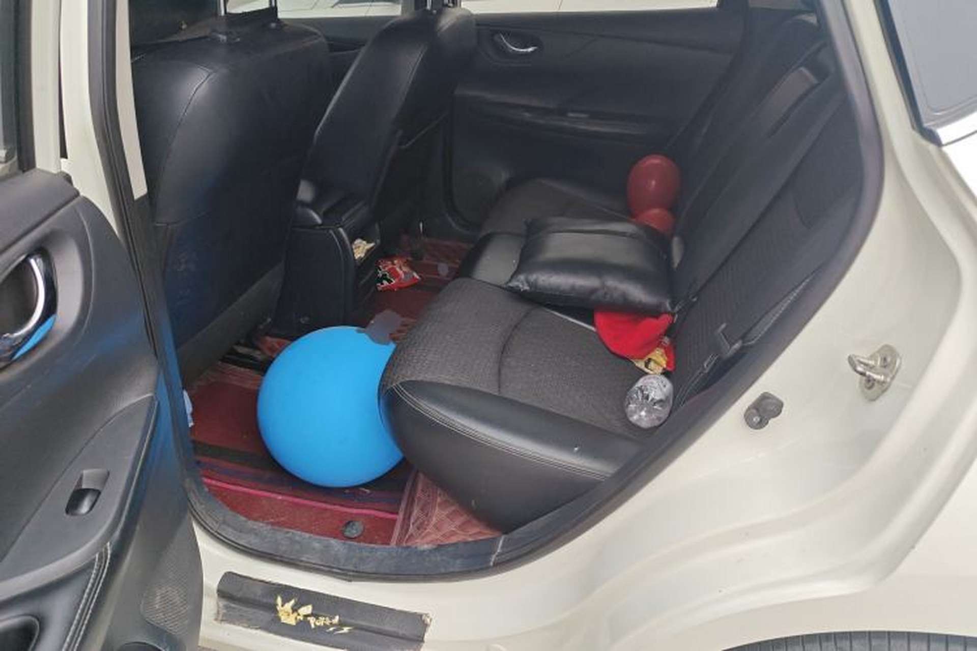 Used Nissan Tiida 2020 1.6L CVT Smart Drive Edition Left Rear Seat
