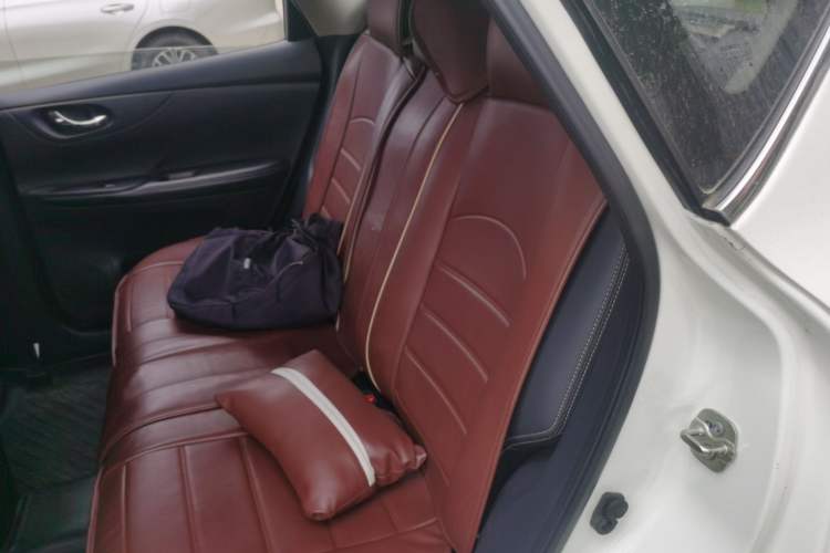 Used Nissan Tiida 2020 1.6L CVT Smart Drive Edition Left Rear Seat