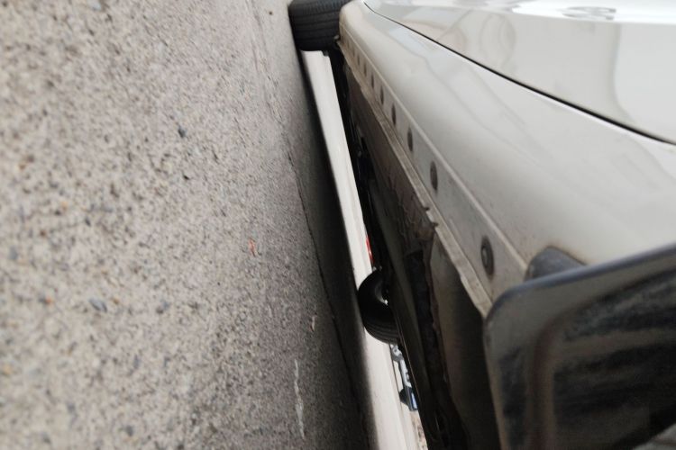 Used Nissan Tiida 2020 1.6L CVT Cool Edition Left Side Sill
