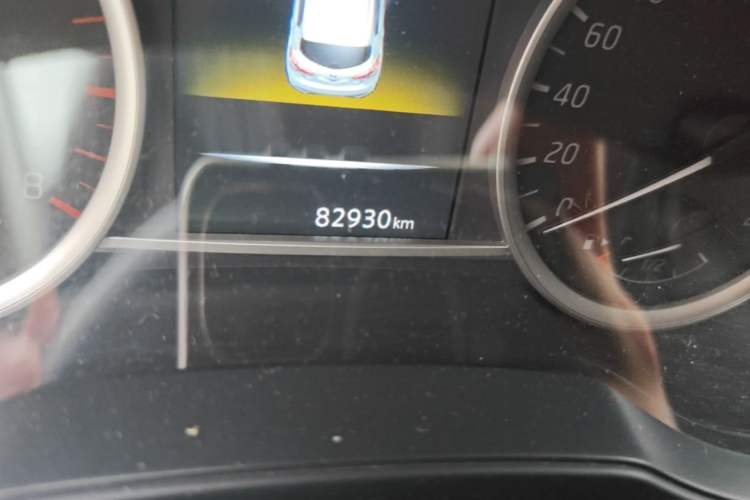 Used Nissan Tiida 2020 1.6L CVT Smart Drive Edition Odometer Close Up