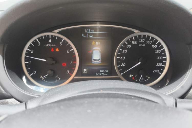 Used Nissan Tiida 2020 1.6L CVT Smart Drive Edition Odometer Close Up