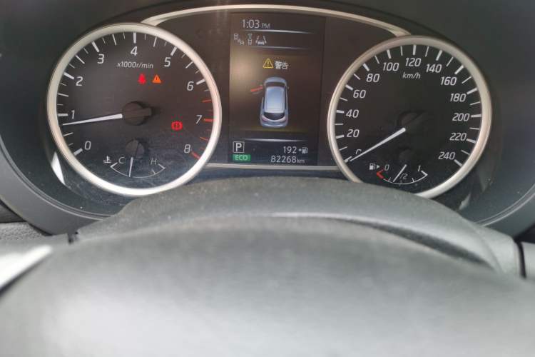 Used Nissan Tiida 2020 1.6L CVT Smart Drive Edition Odometer Close Up