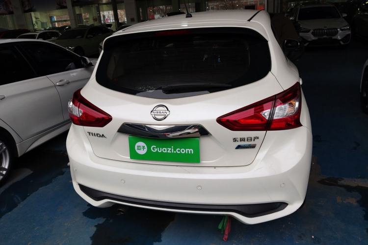 Used Nissan Tiida 2020 1.6L CVT Smart Drive Edition Rear