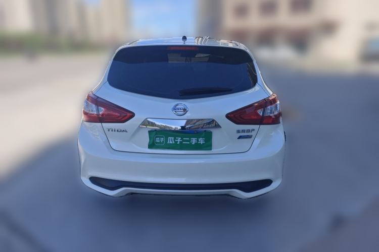 Used Nissan Tiida 2020 1.6L CVT Smart Drive Edition Rear