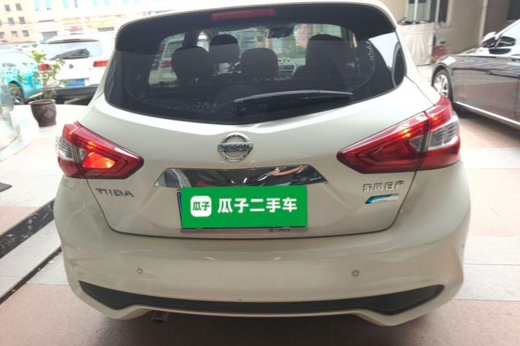 Used Nissan Tiida 2020 1.6L CVT Smart Drive Edition Rear