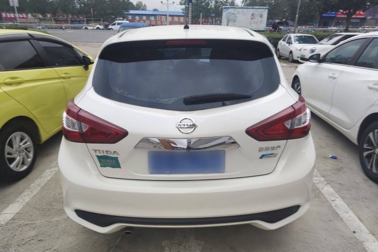 Used Nissan Tiida 2020 1.6L CVT Smart Drive Edition Rear